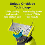 Philips OneBlade Original 360 Blade Heads, Compatible with all OneBlade and Pro Electric Shaver & Trimmers, Original from Philips, 3x One Blade, 12-Month Supply (QP430/50)