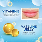 Vaseline Lip Therapy Stick Original Petroleum Jelly Vaseline Lip Balm for Soft Lips 4.8g