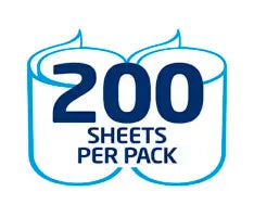Foxy Mega 2Ply Kitchen Towel