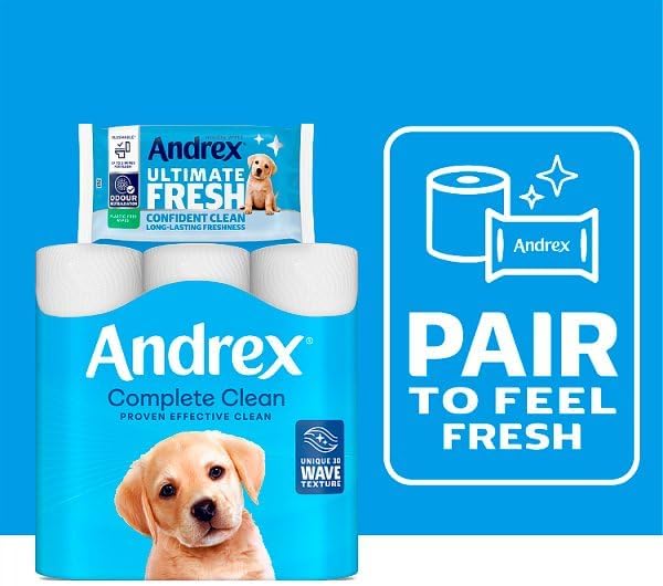 Andrex Ultimate Fresh Hygiene Wipes
