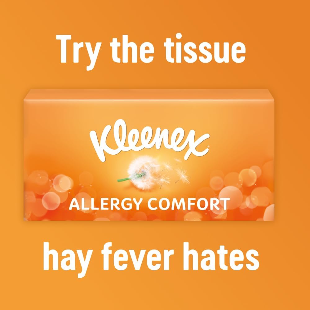 Kleenex Allergy Comfort Facial Tissues