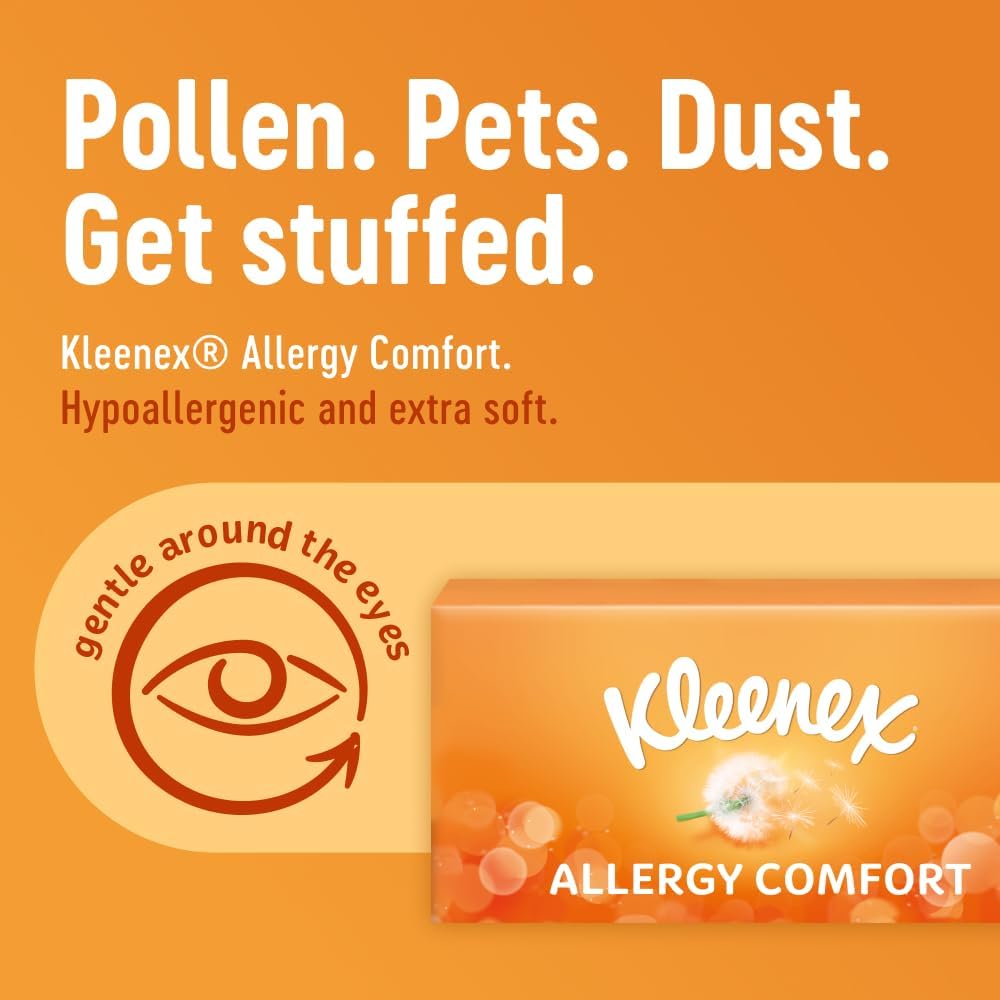 Kleenex Allergy Comfort Facial Tissues