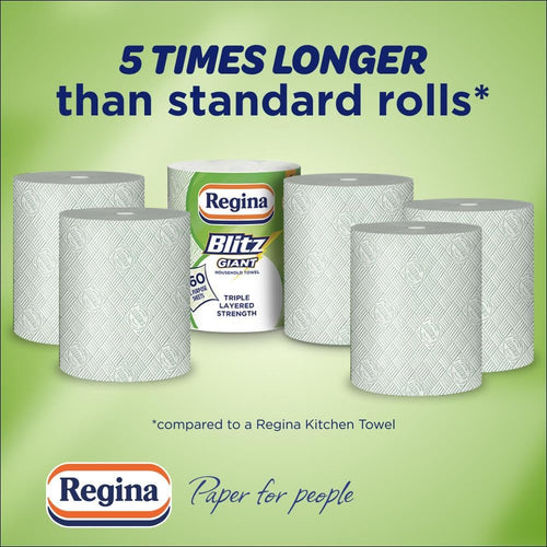 Regina Blitz Giant Kitchen Roll 260 All Purpose Sheets