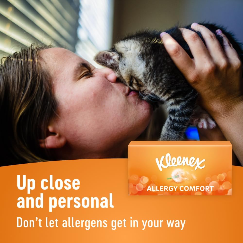 Kleenex Allergy Comfort Facial Tissues