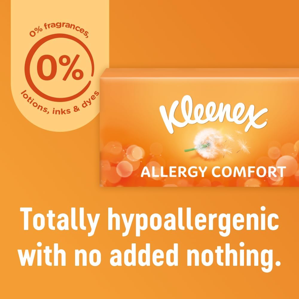 Kleenex Allergy Comfort Facial Tissues