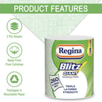 Regina Blitz Giant Kitchen Roll 260 All Purpose Sheets