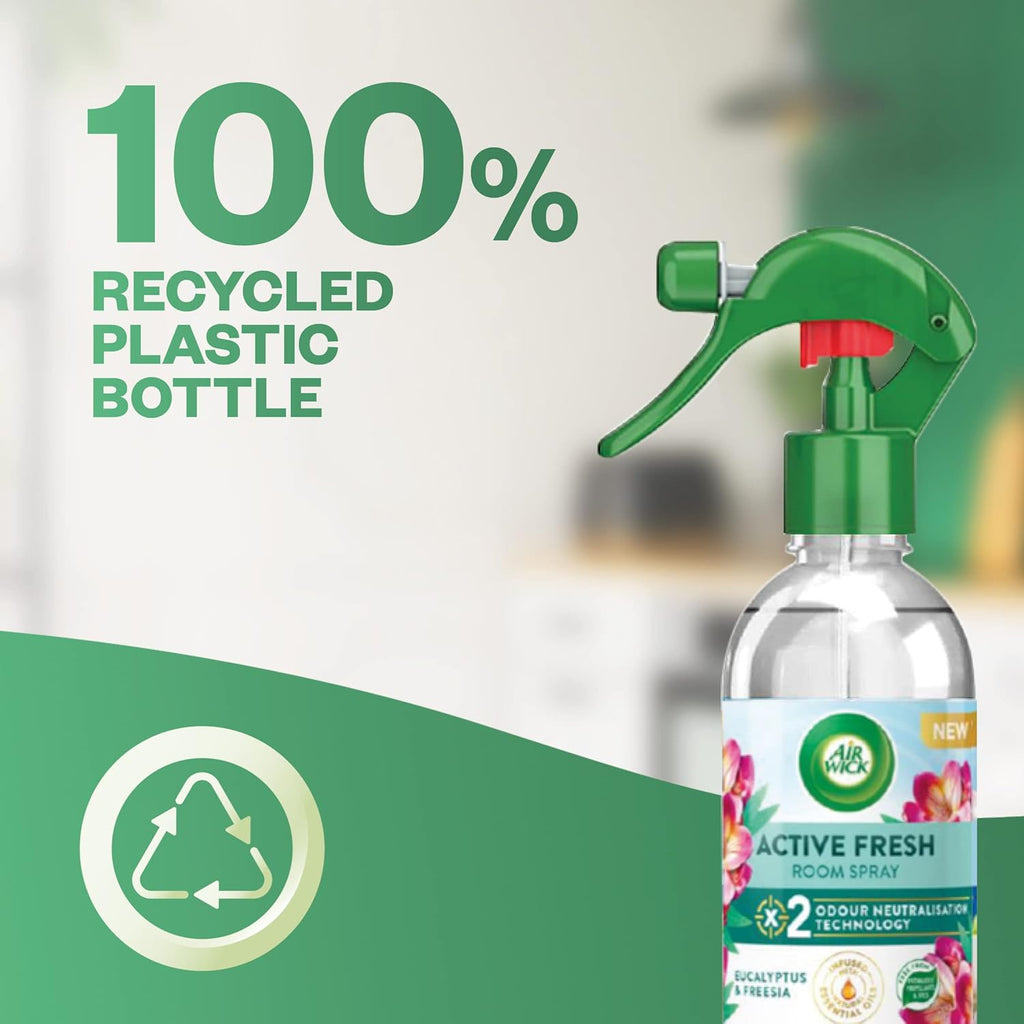 Airwick Air Freshener Room Spray Eucalyptus Fragrance
