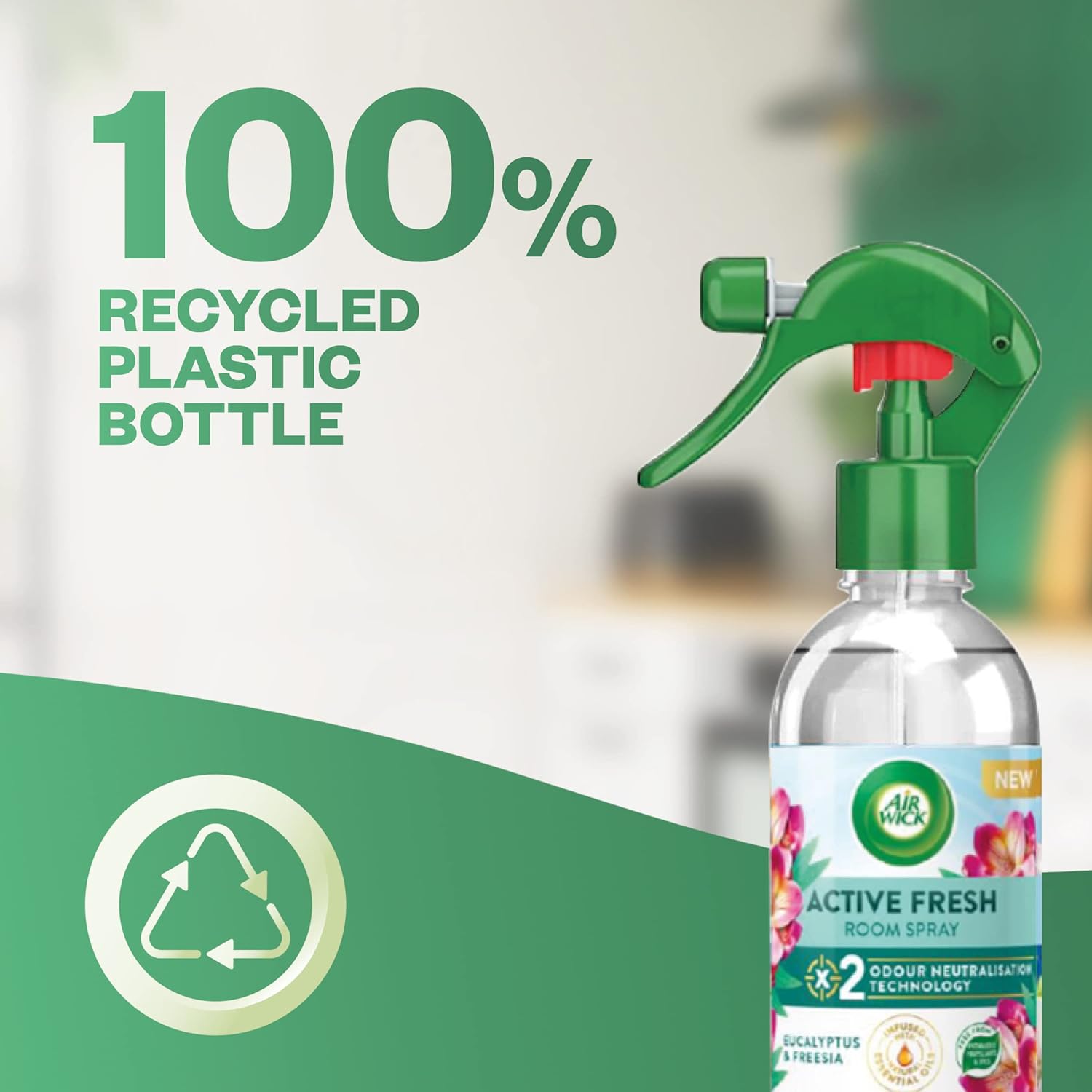 Airwick Air Freshener Room Spray Eucalyptus Fragrance