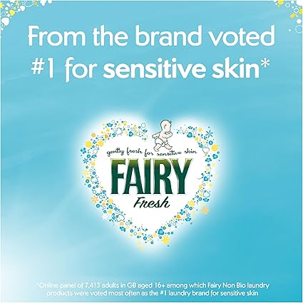 Fairy In-Wash Scent Booster, Silk Tree Blossom & Jasmine 155g