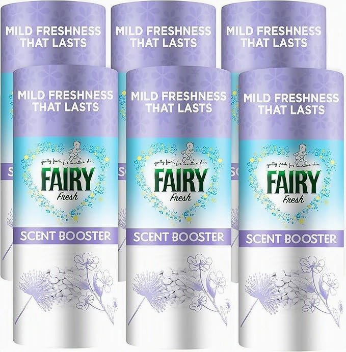Fairy In-Wash Scent Booster, Silk Tree Blossom & Jasmine 155g