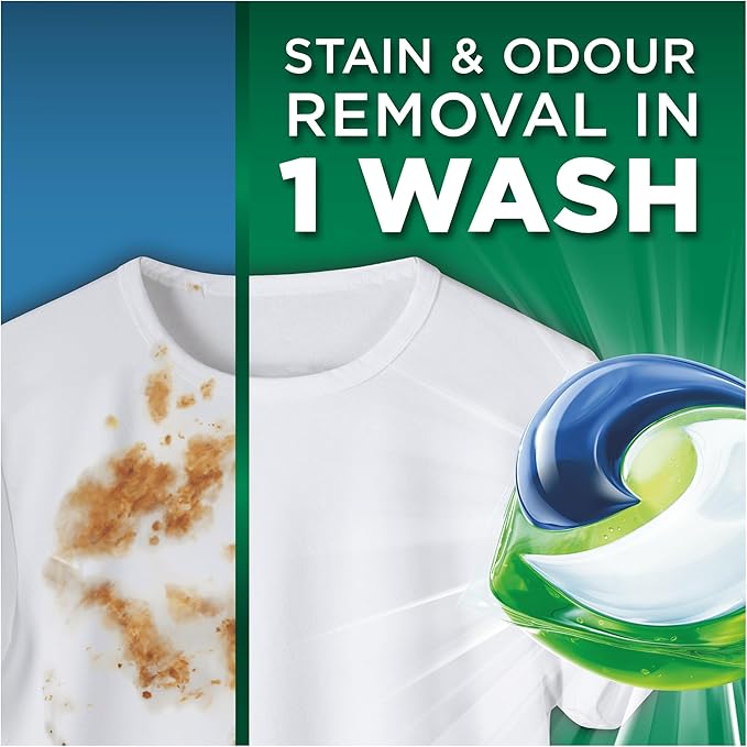 Ariel All-in-1 PODS, Washing Liquid Laundry Detergent Capsules 122 Washes (61x2)