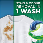 Ariel All-in-1 PODS, Washing Liquid Laundry Detergent Capsules 122 Washes (61x2)