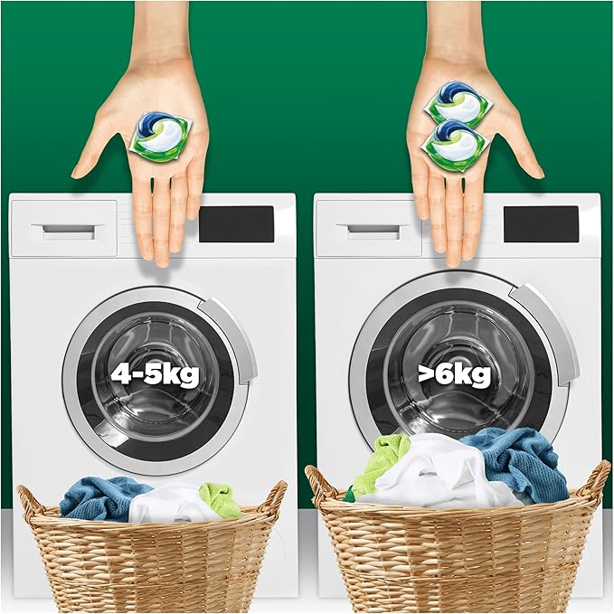 Ariel All-in-1 PODS, Washing Liquid Laundry Detergent Capsules 122 Washes (61x2)