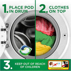 Ariel All-in-1 PODS, Washing Liquid Laundry Detergent Capsules 122 Washes (61x2)