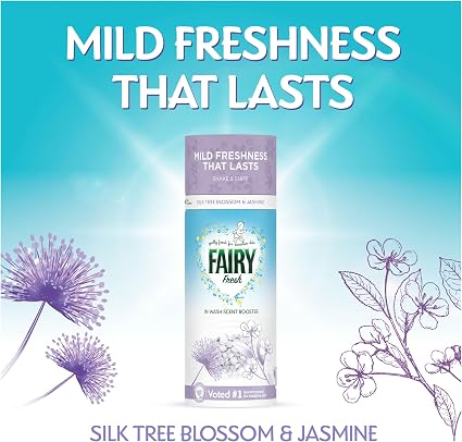 Fairy In-Wash Scent Booster, Silk Tree Blossom & Jasmine 155g