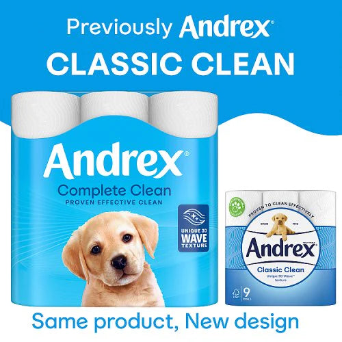 Andrex Complete Clean