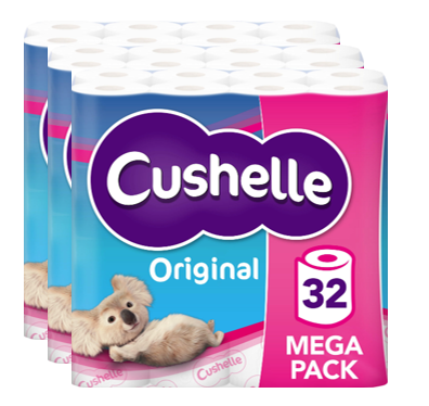 Cushelle Original Toilet Roll