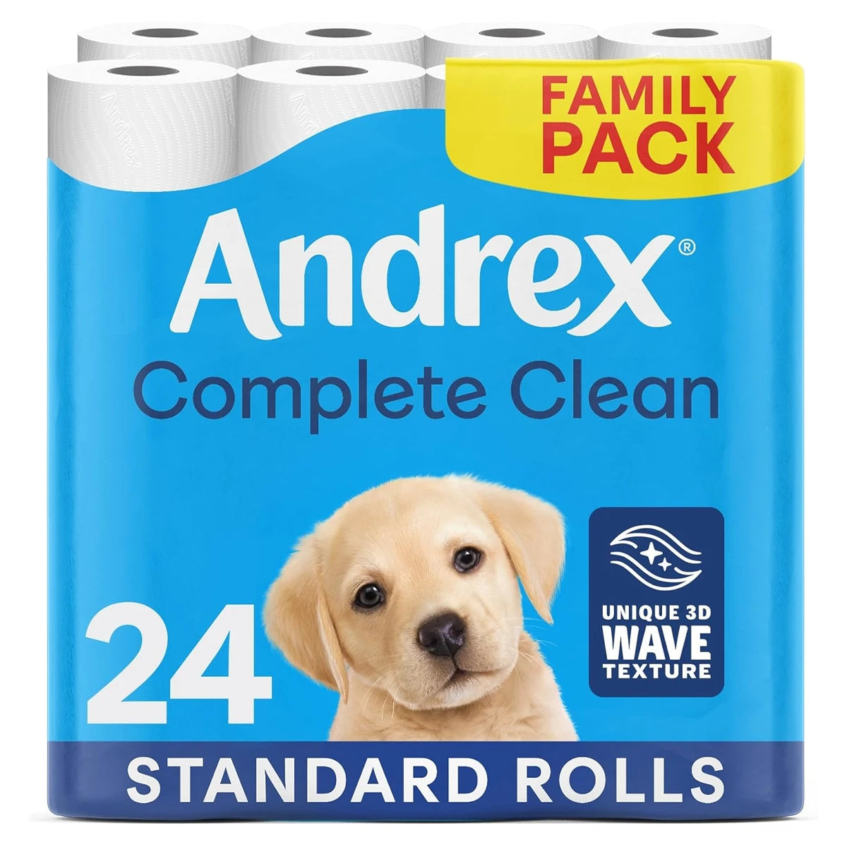Andrex Complete Clean