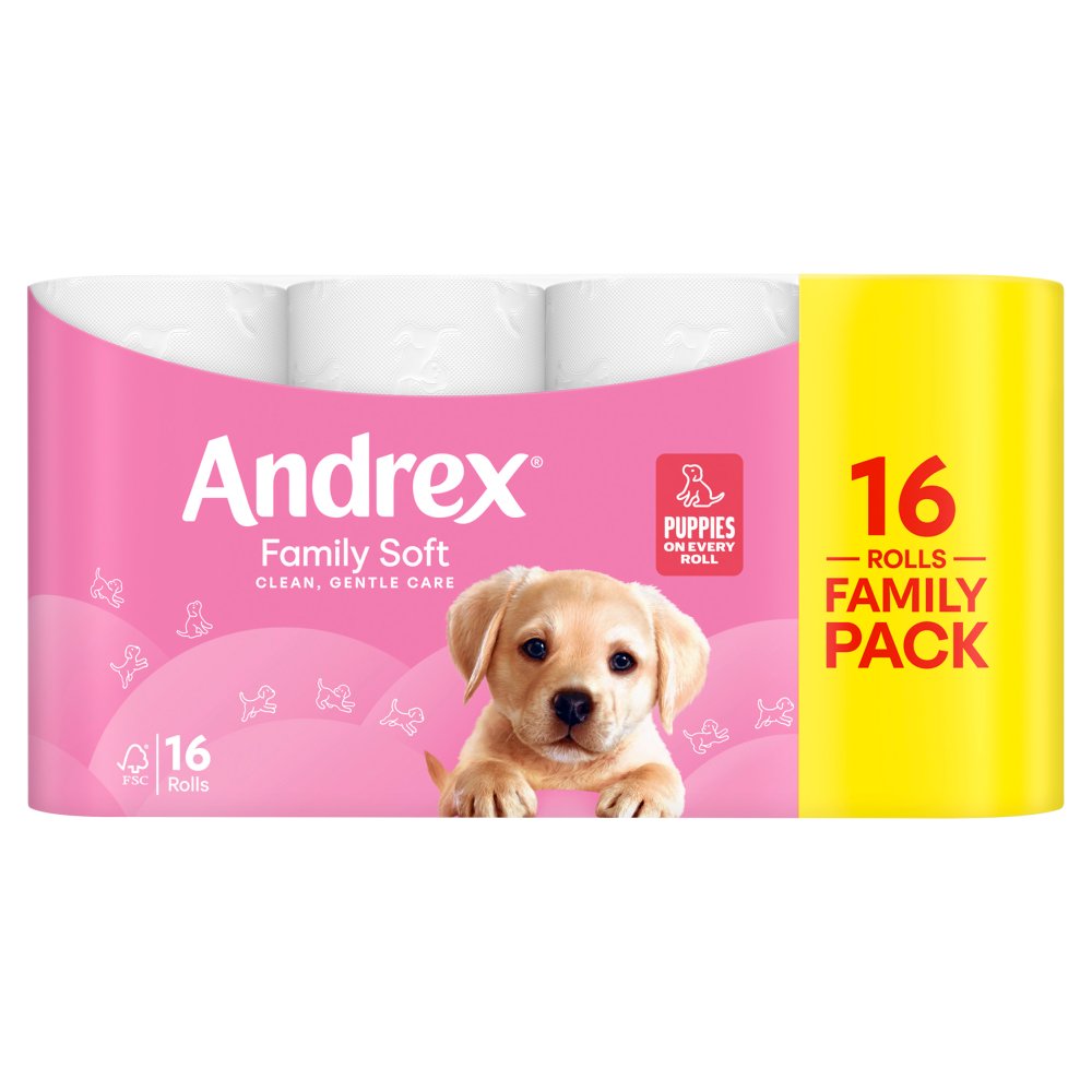 Andrex Family Soft