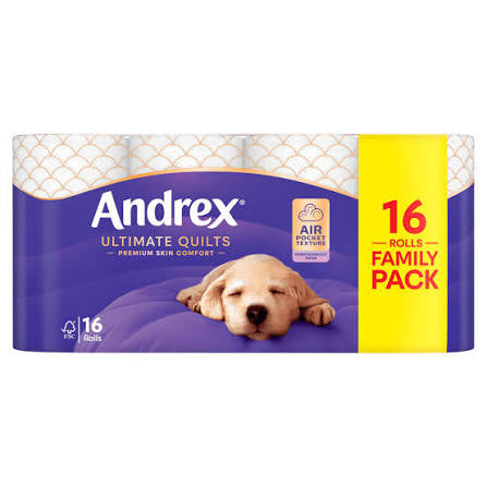 Andrex Quilted