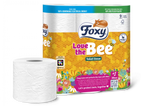 Foxy Love The Bee 2 Ply Toilet Roll