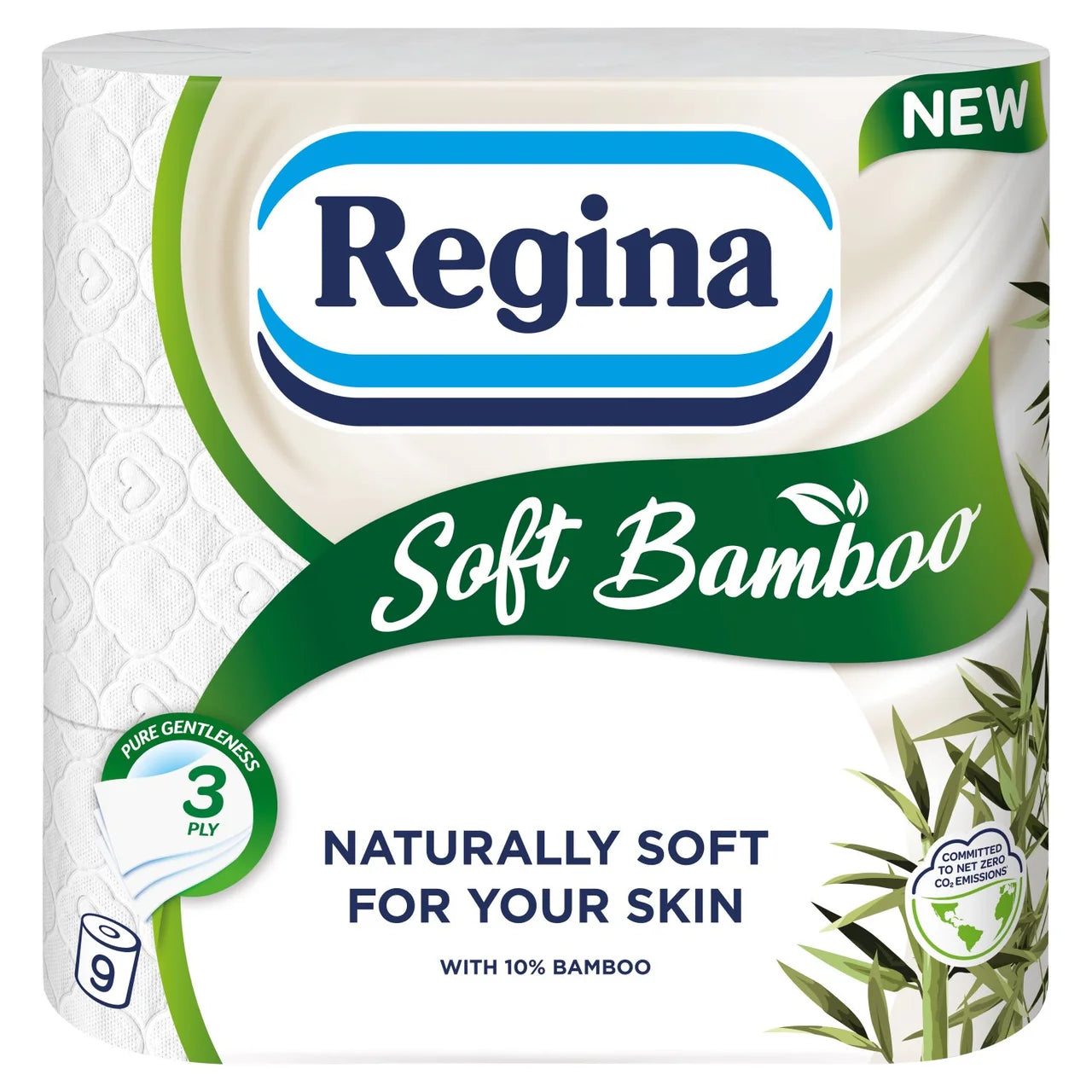 Regina Bamboo Toilet Rolls