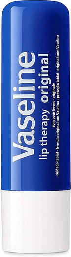 Vaseline Lip Therapy Stick Original Petroleum Jelly Vaseline Lip Balm for Soft Lips 4.8g