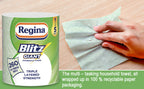 Regina Blitz Giant Kitchen Roll 260 All Purpose Sheets