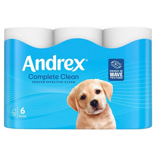 Andrex Complete Clean