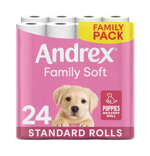Andrex Family Soft