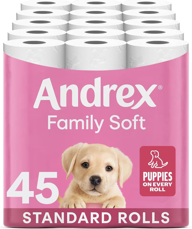Andrex Family Soft