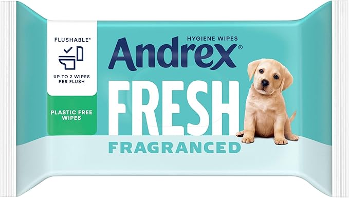 Andrex Fresh Fragranced Hygiene Wipes
