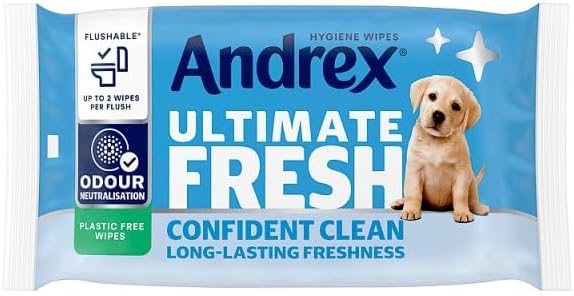 Andrex Ultimate Fresh Hygiene Wipes