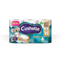 Cushelle Quilted Coconut Toilet Roll 50% More Sheets