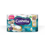 Cushelle Quilted Coconut Toilet Roll 50% More Sheets