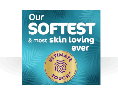 Cushelle Quilted Coconut Toilet Roll 50% More Sheets