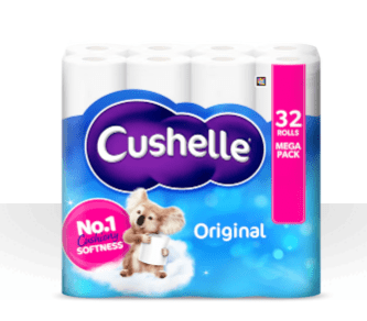 Cushelle Original Toilet Roll