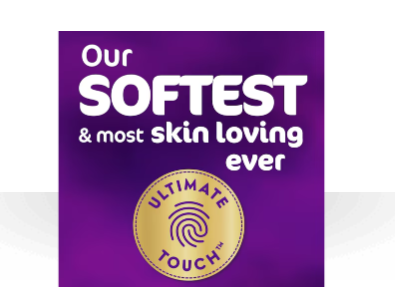 Cushelle Quilted Toilet Roll 50% More Sheets