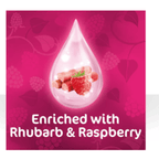 Cushelle Quilted Rhubarb & Raspberry Scented Toilet Roll 50% More Sheets