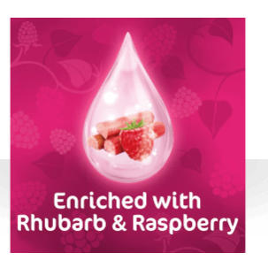 Cushelle Quilted Rhubarb & Raspberry Scented Toilet Roll 50% More Sheets