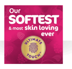 Cushelle Quilted Rhubarb & Raspberry Scented Toilet Roll 50% More Sheets