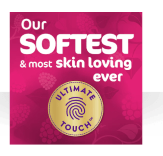 Cushelle Quilted Rhubarb & Raspberry Scented Toilet Roll 50% More Sheets