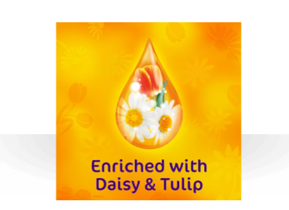 Cushelle Quilted Sunshine & Daisy Toilet Roll 50% More Sheets