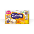 Cushelle Quilted Sunshine & Daisy Toilet Roll 50% More Sheets