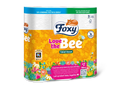 Foxy Love The Bee 2 Ply Toilet Roll