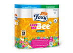 Foxy Love The Bee 2 Ply Toilet Roll