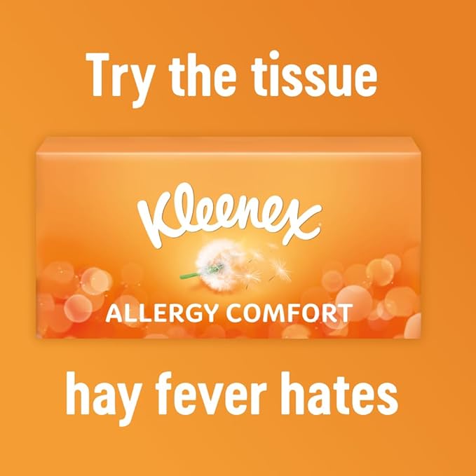 Kleenex Allergy Comfort Pocket Tissues