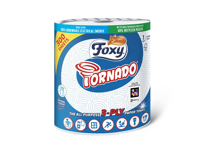 Foxy Tornado