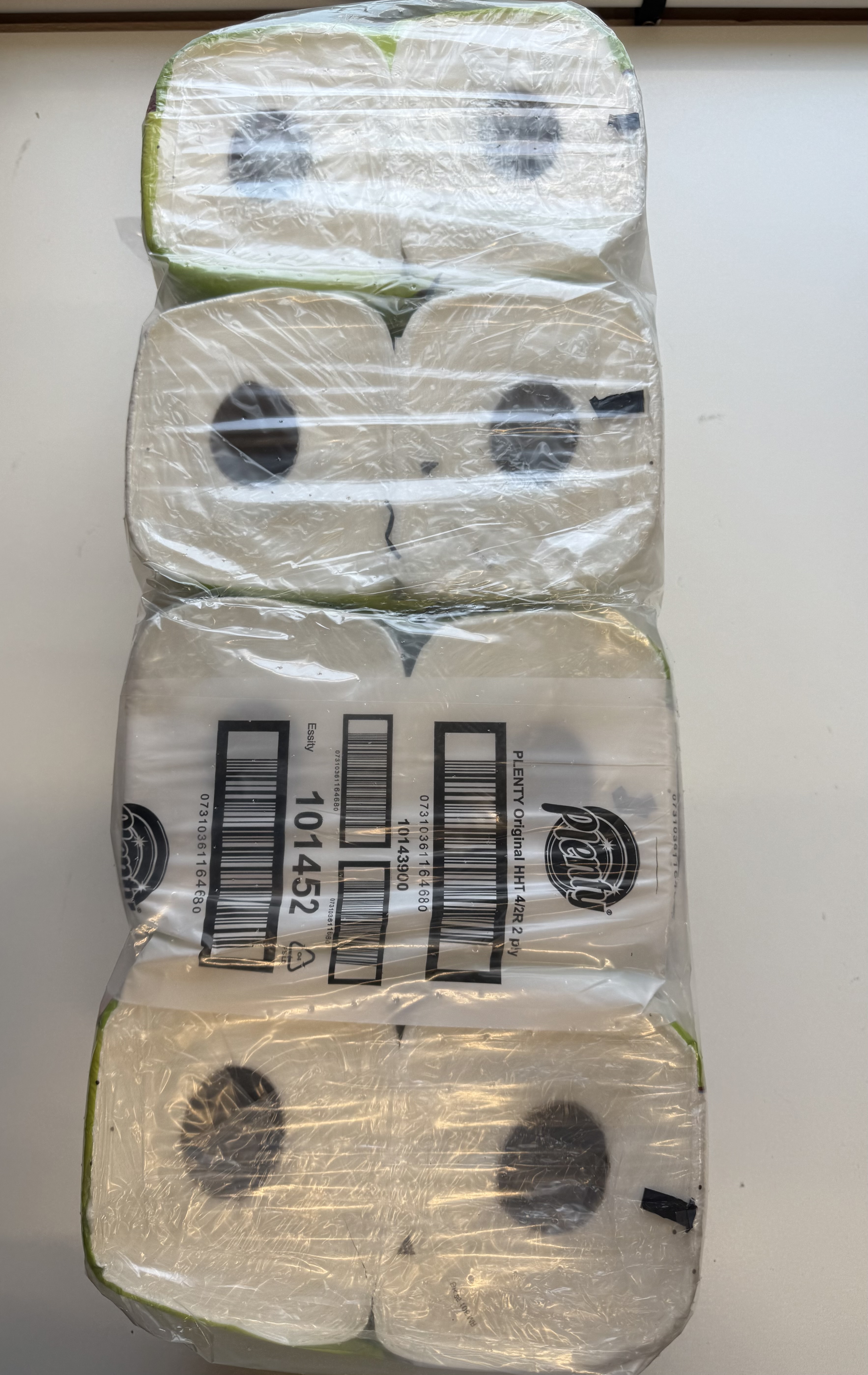 Plenty Original Kitchen Roll 4 Packs of 2 Packs (8 Rolls Per Case) Subscription Package - Image 2